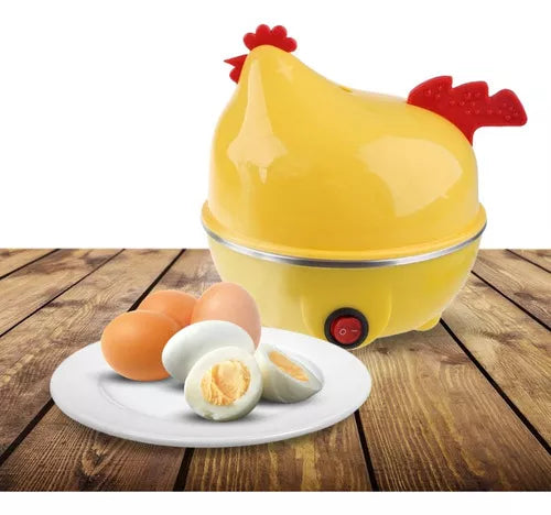 VAPORIZADOR DE HUEVOS LA GALLINITA