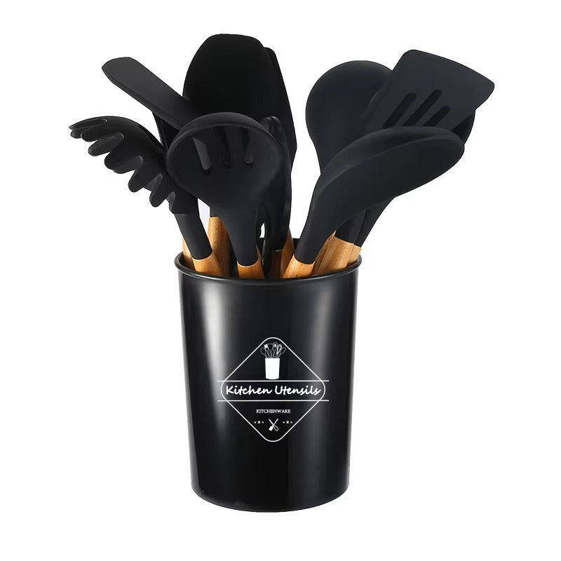Set de 12 Utensilios de Silicona