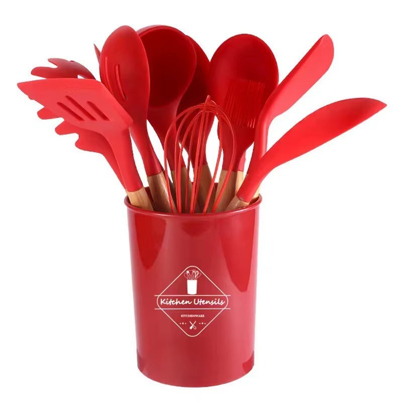 Set de 12 Utensilios de Silicona
