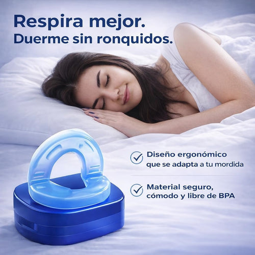 Boquilla Antirronquido Adaptable