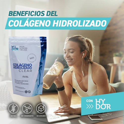Colágeno Hidrolizado Clear