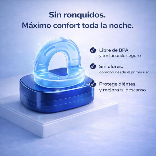 Boquilla Antirronquido Adaptable
