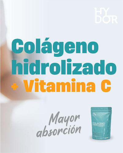🧬 COLÁGENO HIDROLIZADO CON VITAMINA C