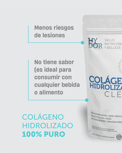 Colágeno Hidrolizado Clear