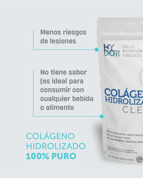 Colágeno Hidrolizado Clear