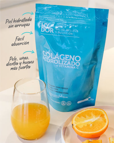 🧬 COLÁGENO HIDROLIZADO CON VITAMINA C