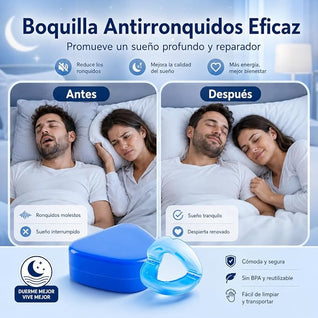 Boquilla Antirronquido Adaptable