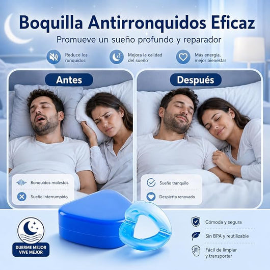 Boquilla Antirronquido Adaptable