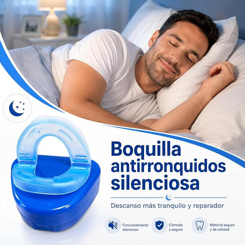 Boquilla Antirronquido Adaptable