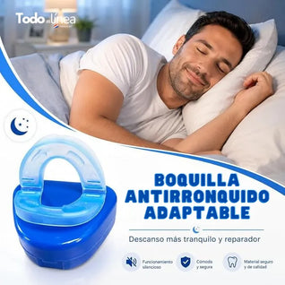 Boquilla Antirronquido Adaptable