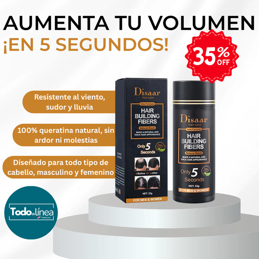 Fibras Capilares Disaar