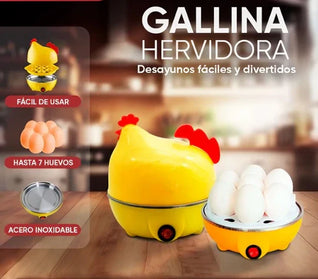 GALLINITA - VAPORIZADOR DE HUEVOS