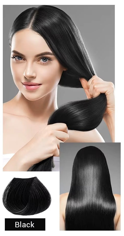 BLACK HAIR SHAMPOO DEXE "NEGRO"