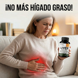 Suplemento Detox Hepático Natural - Liver Cleanser