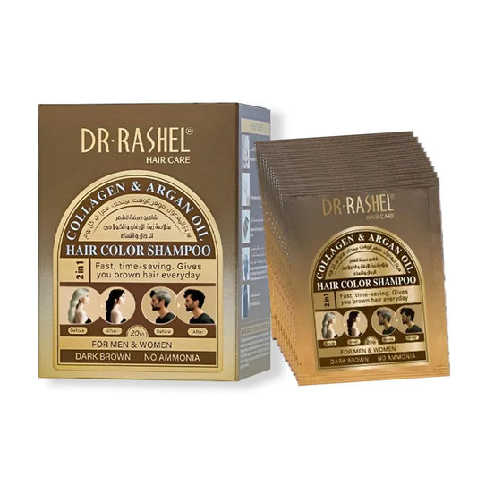 Shampoo Cubre Canas Castaño Dr Rashel