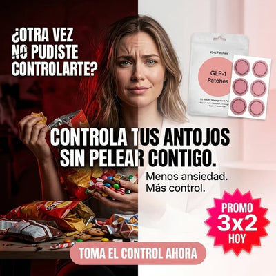 Parches de Control de Antojos