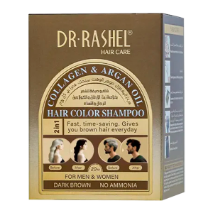 Shampoo Cubre Canas Castaño Dr Rashel