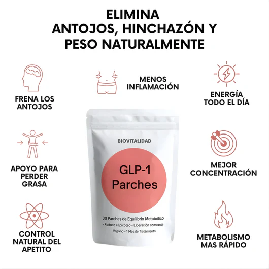 Parches de Control de Antojos